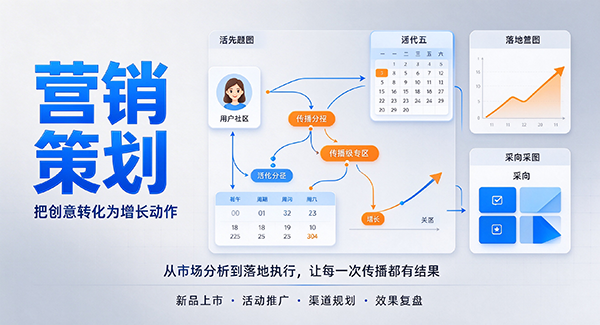汉源县营销策划